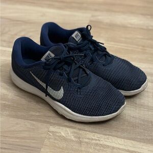 Nike Dark Blue Athletic Shoes
